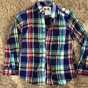 PS Kids Aeropostale boys size 10 plaid. Like new!